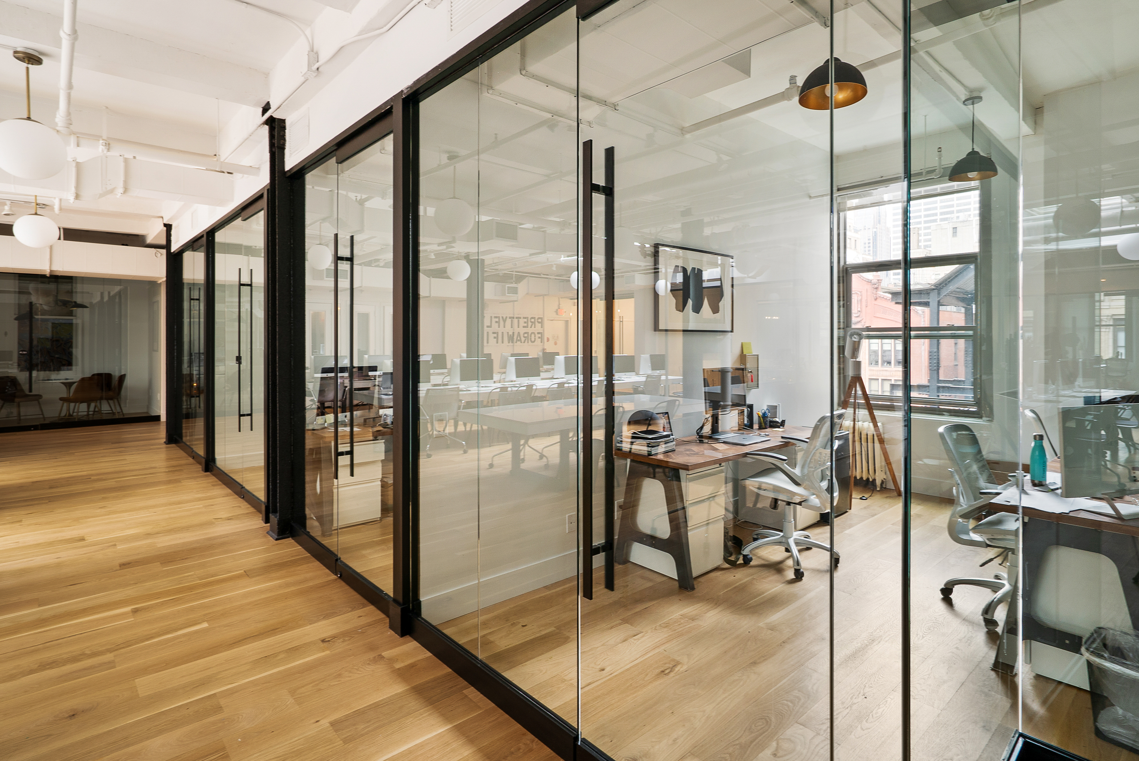 Private Office To Rent, New York, 10018 – photo 4