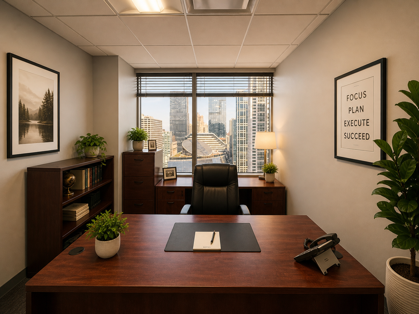 Private Office To Rent, Chicago, 60602 – photo 1