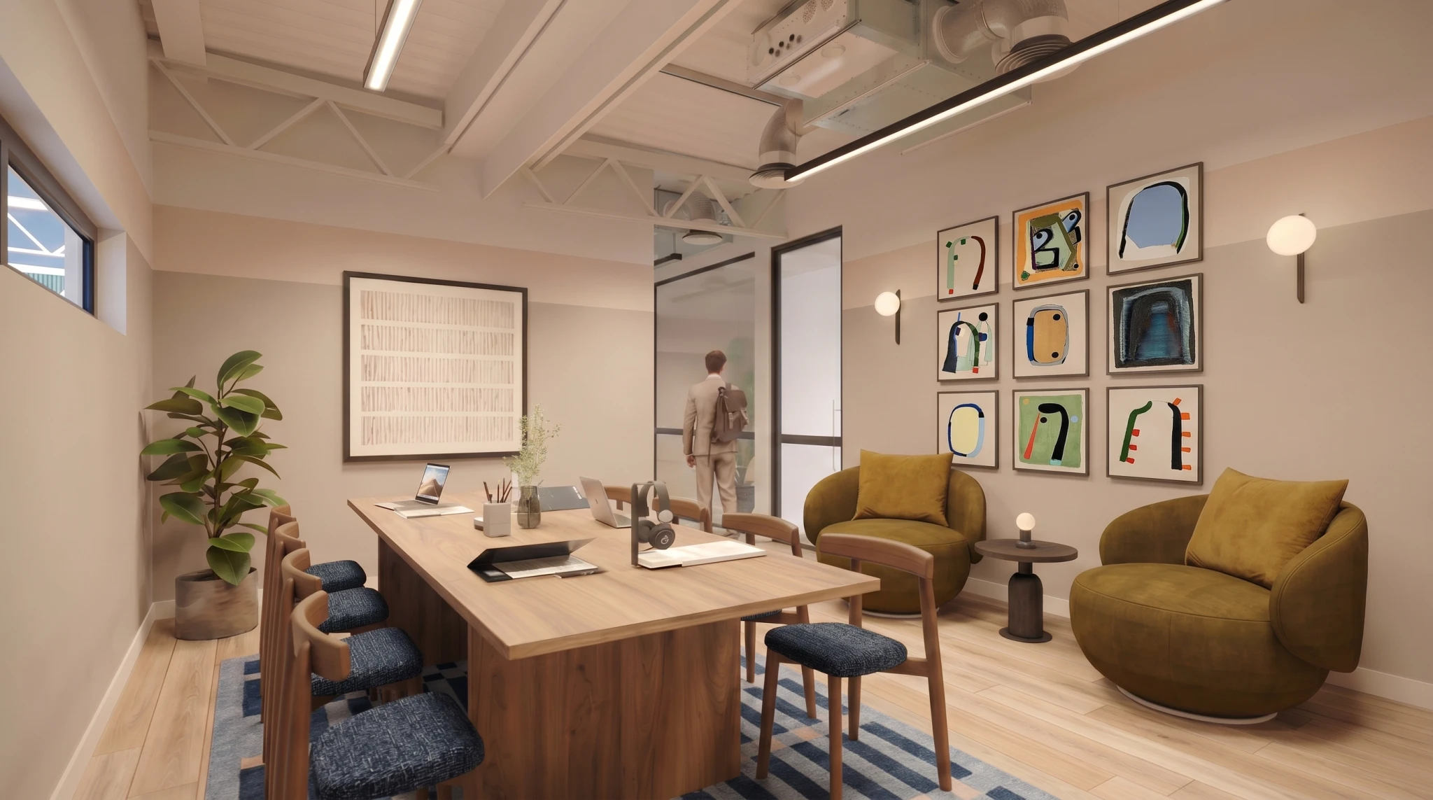 Private Office To Rent, London – photo 3