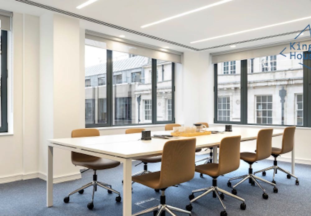 Private Office To Rent, London, EC2V – photo 2