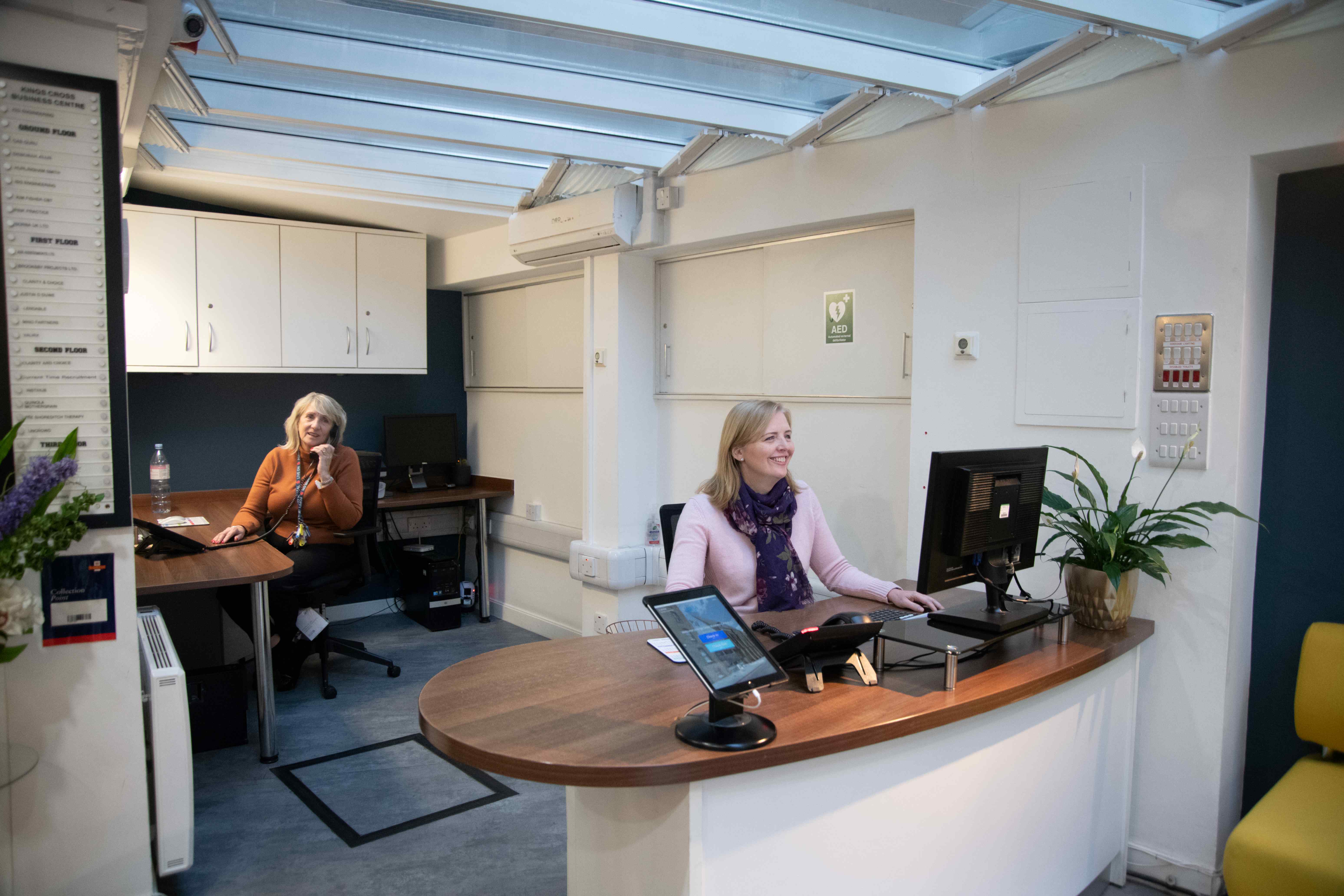 Private Office To Rent, London, WC1X – photo 4