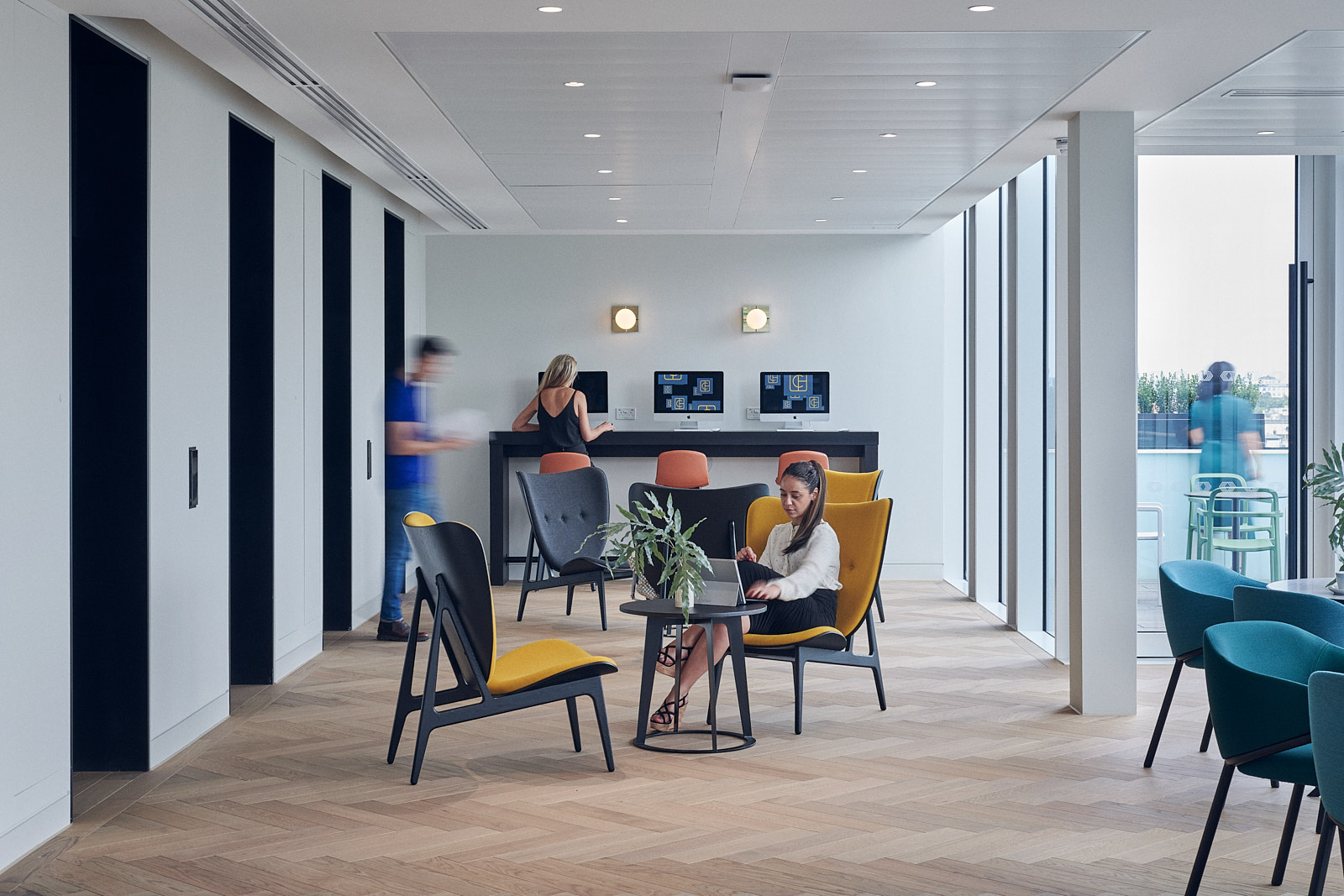 Private Office To Rent, London, EC4A – photo 2