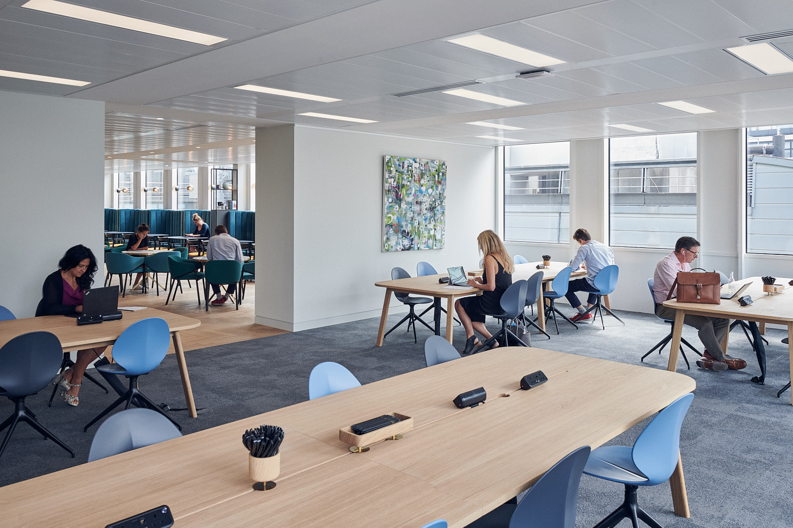 Private Office To Rent, London, EC4A – photo 1