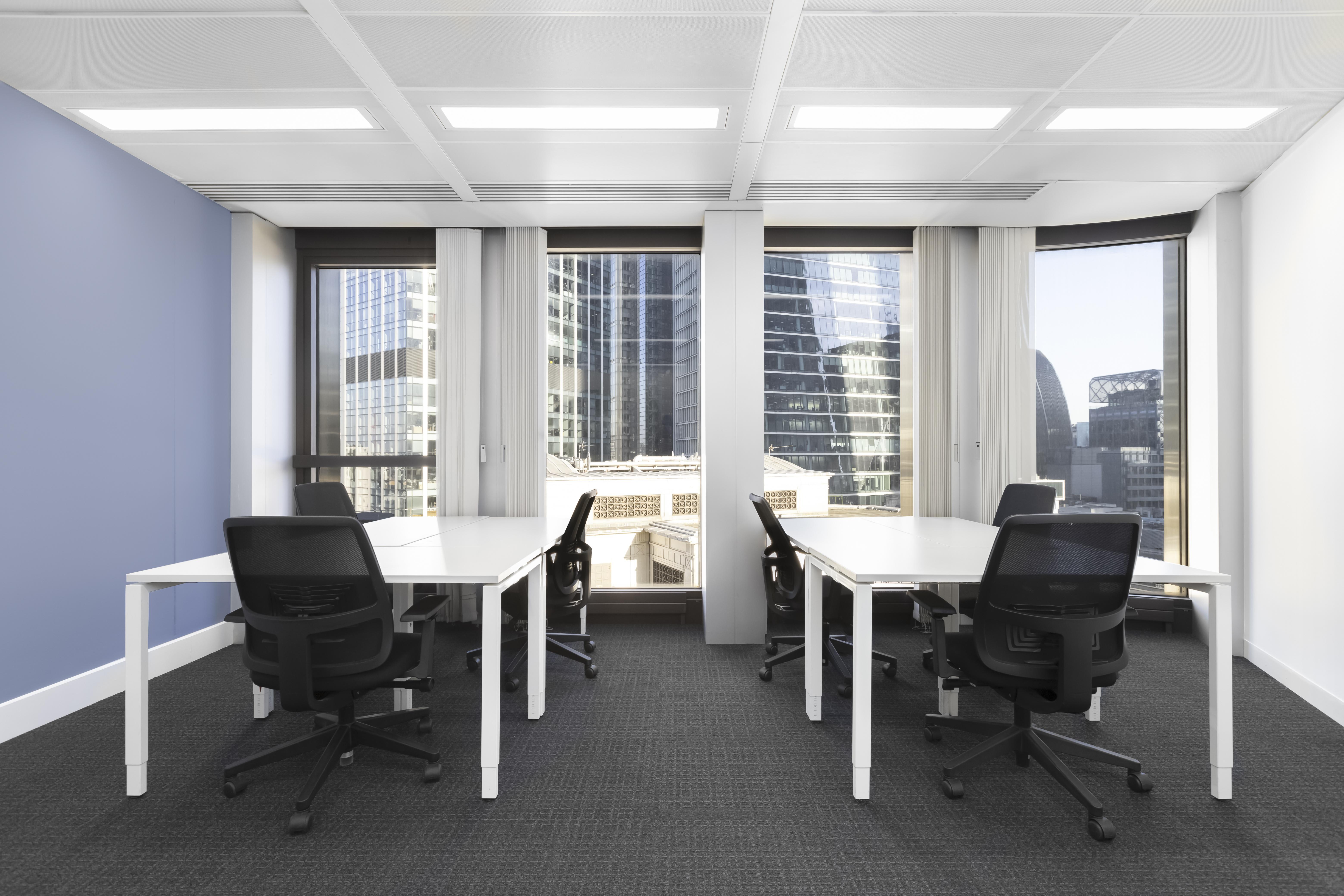Private Office To Rent, London, EC2N – photo 1
