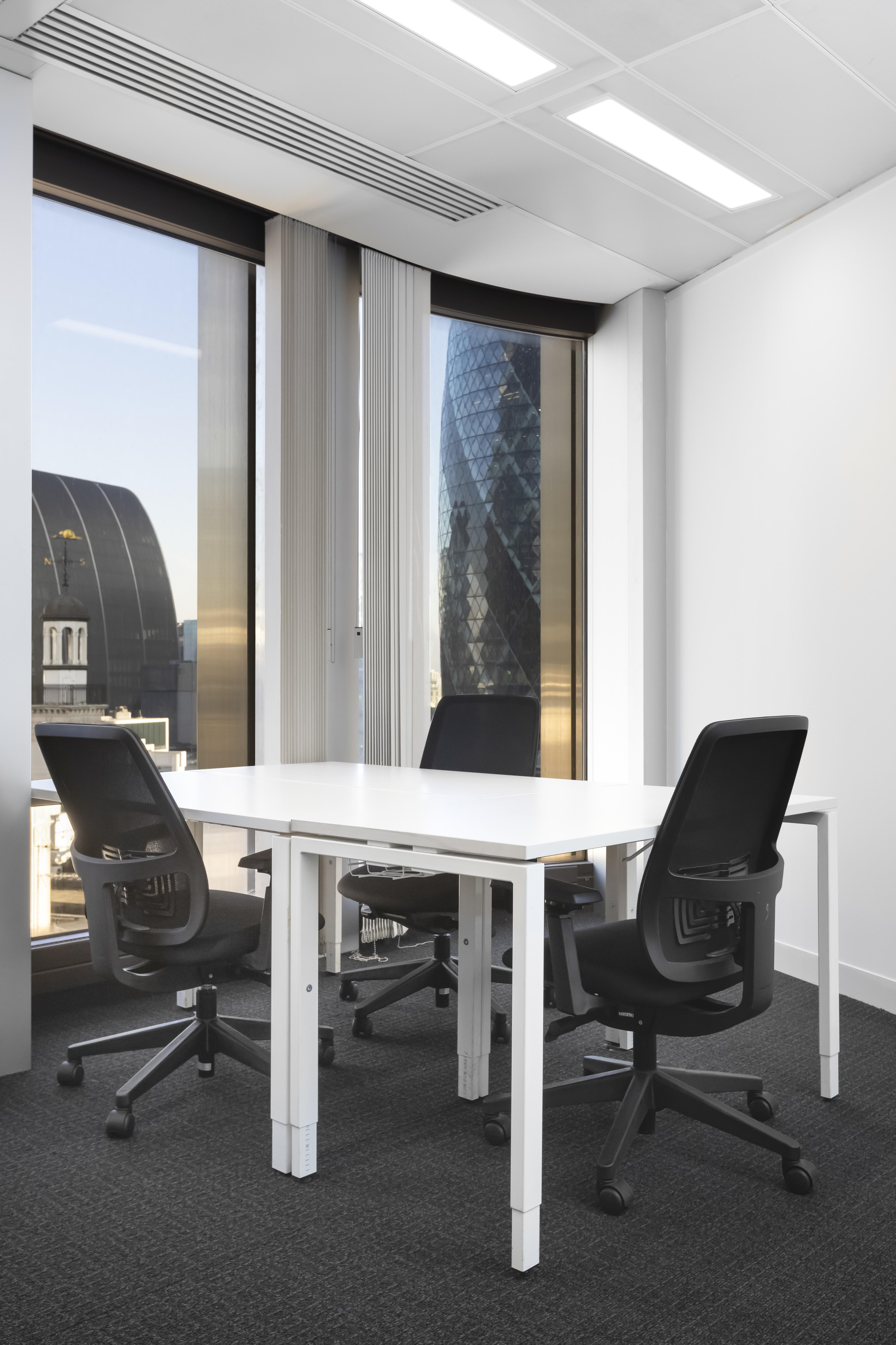 Private Office To Rent, London, EC2N – photo 2