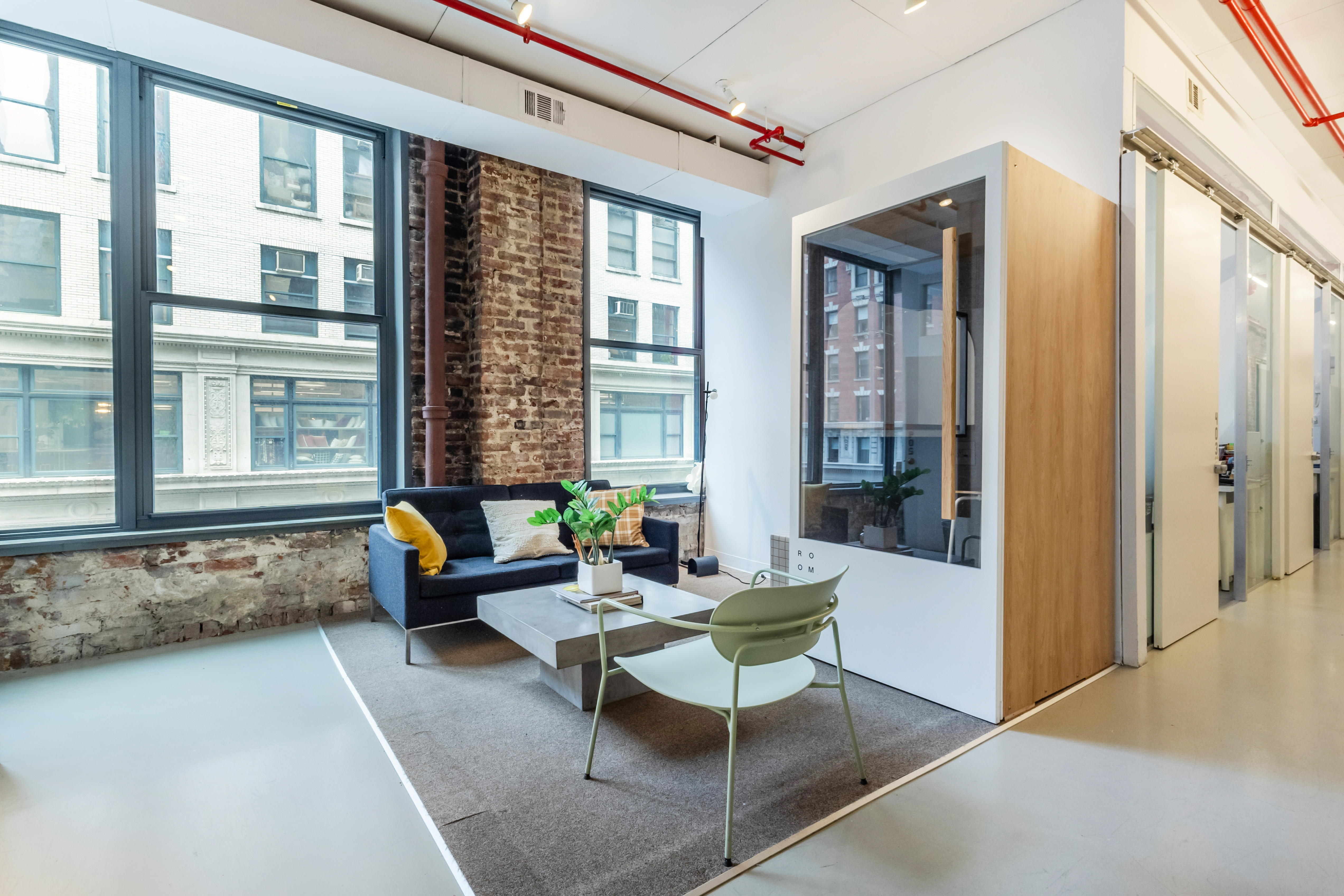 Private Office To Rent, New York, 10001 – photo 2