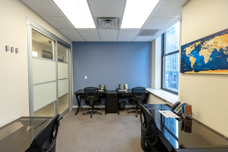 Private Office To Rent, New York, 10017 – photo 1